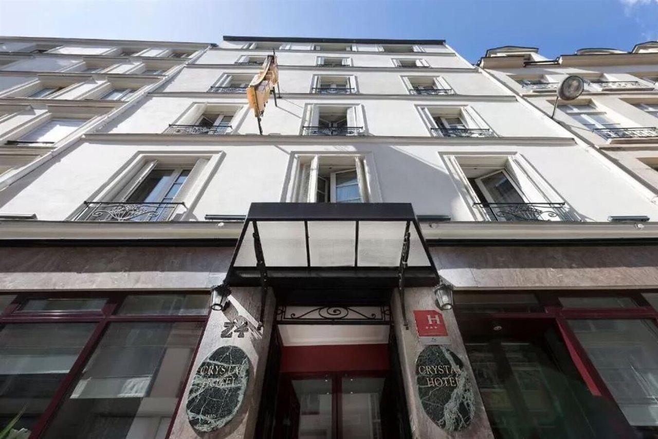 Crystal Hotel Parigi Esterno foto