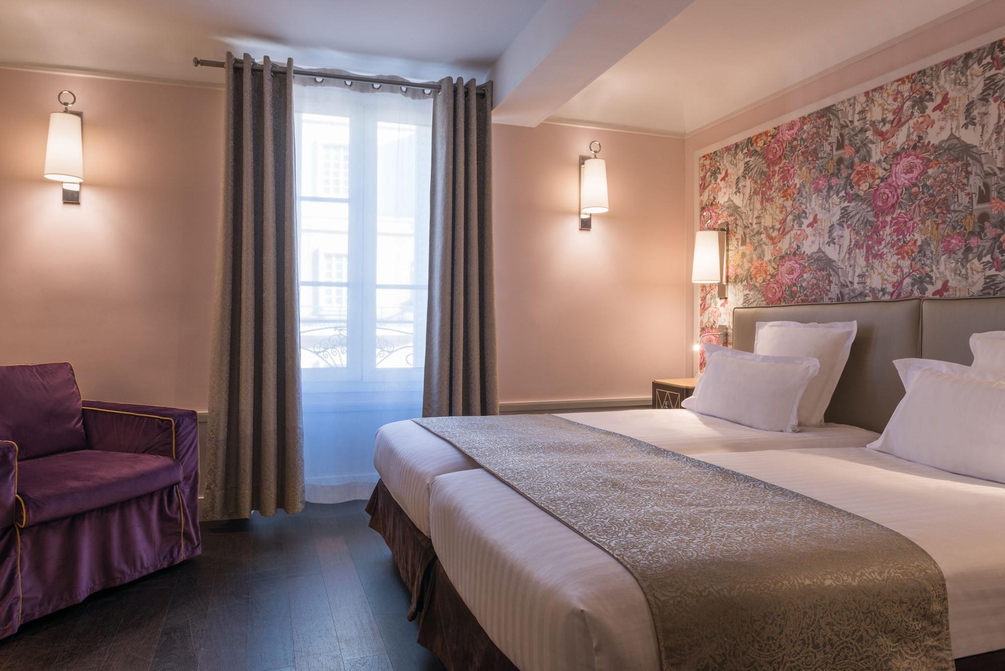 Crystal Hotel Parigi Esterno foto