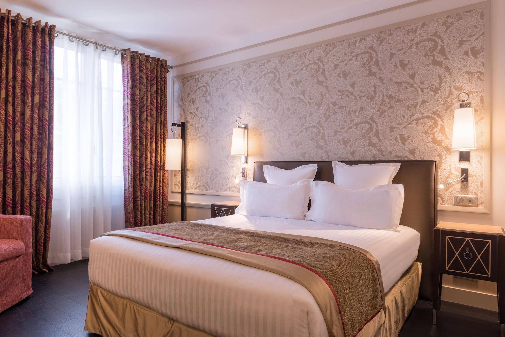 Crystal Hotel Parigi Esterno foto