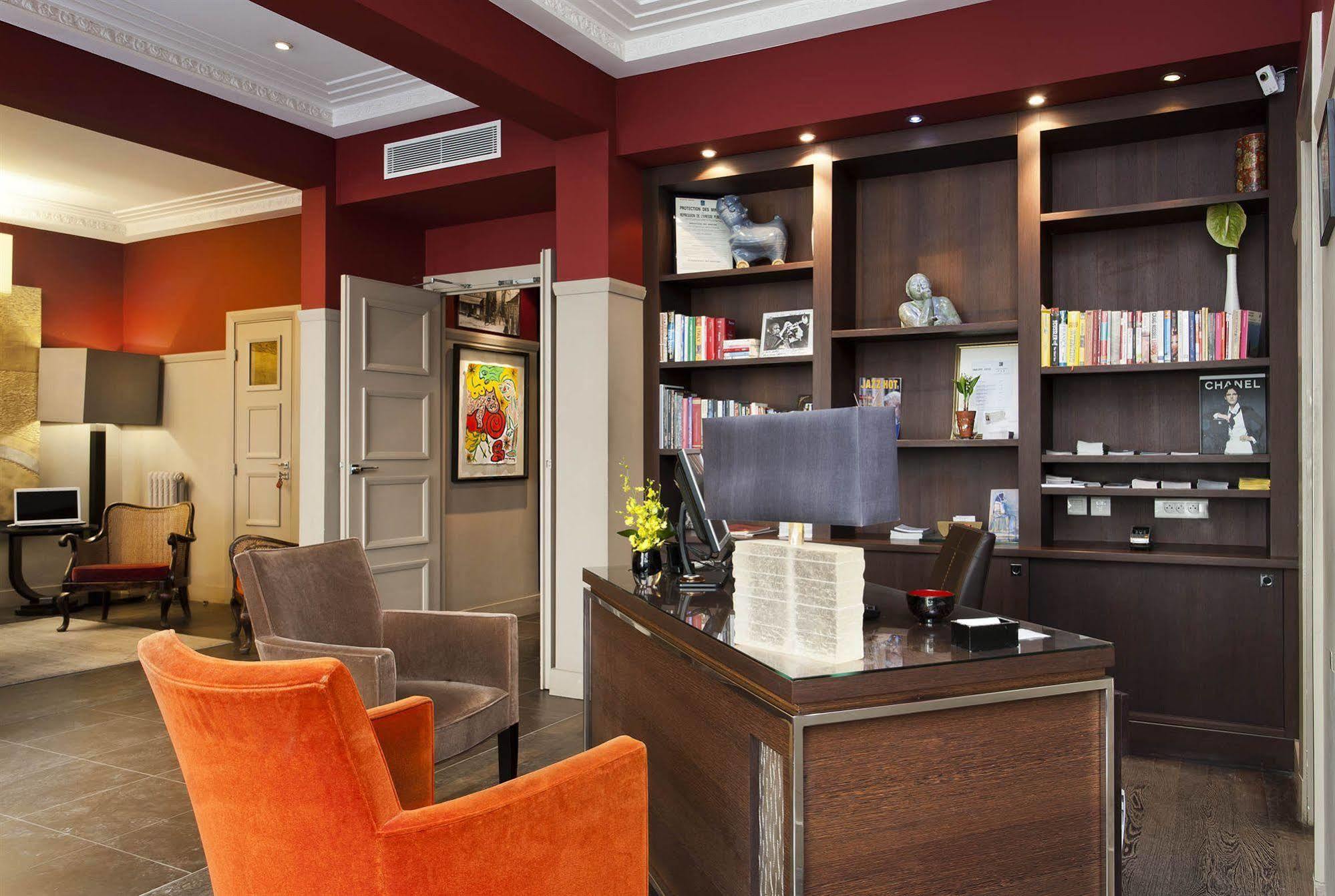 Crystal Hotel Parigi Esterno foto