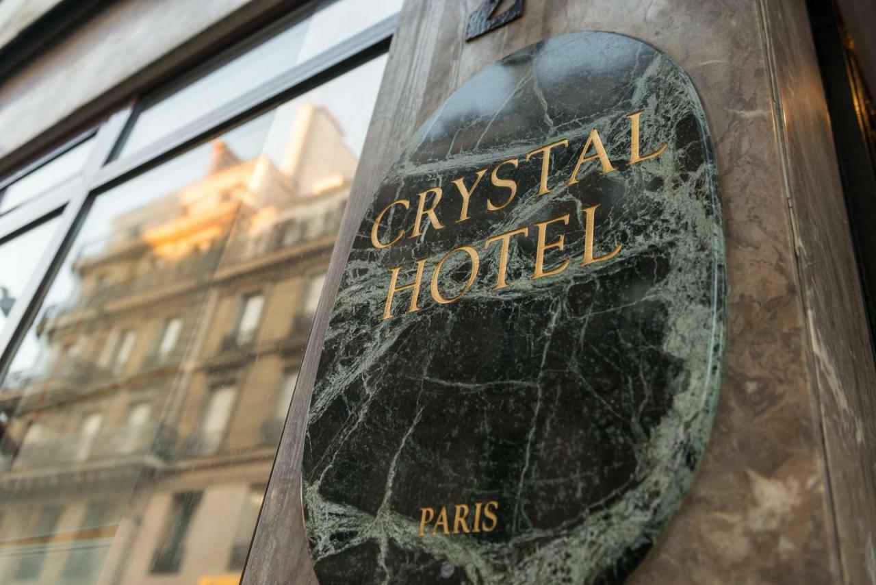 Crystal Hotel Parigi Esterno foto